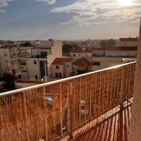Studio Cote Plage Tout Equipe Vue Sur Le Canigou Canet-en-Roussillon Zewnętrze zdjęcie