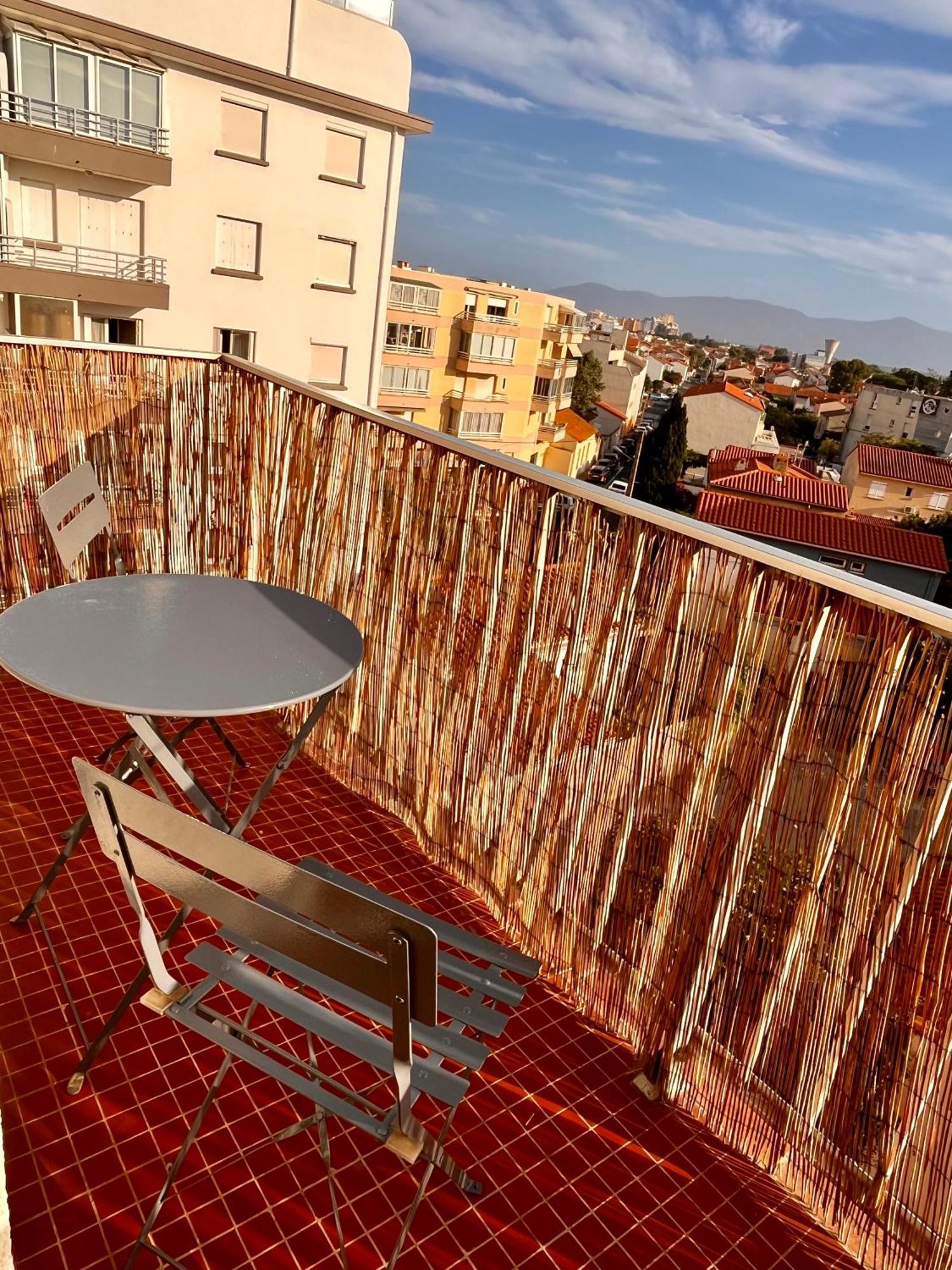 Studio Cote Plage Tout Equipe Vue Sur Le Canigou Canet-en-Roussillon Zewnętrze zdjęcie